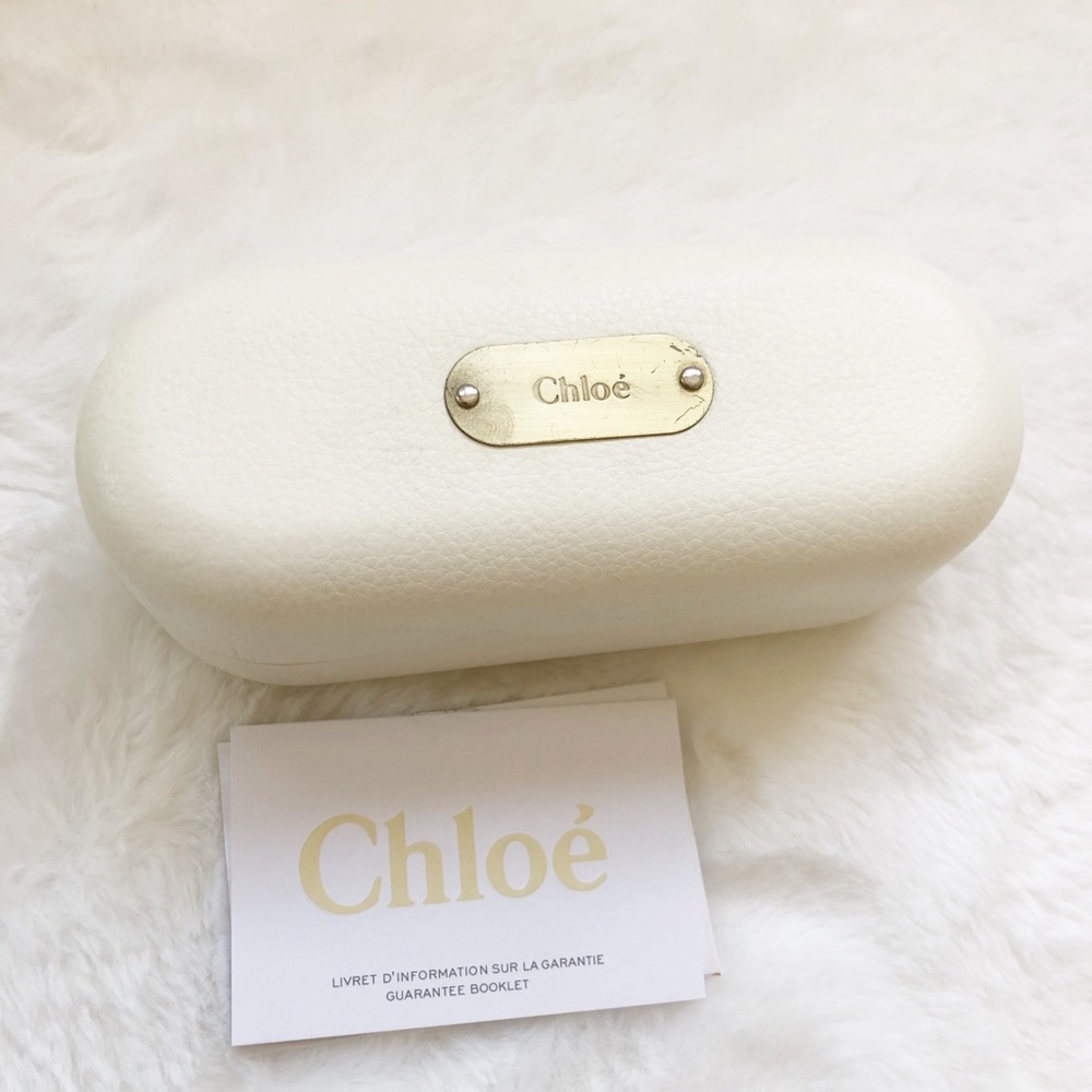 CHLOE CHLOÉ SUNGLASSES CASE 💯AUTHENTIC